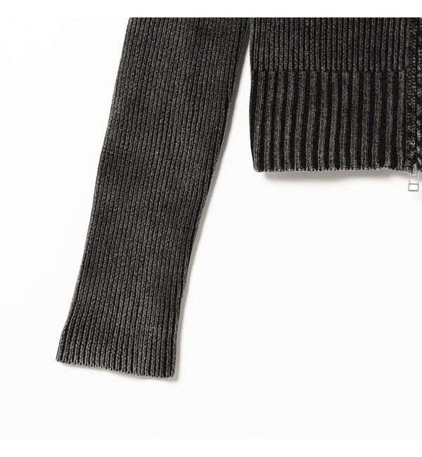 Ray BEAMS 「モールフェード ジップ カーディガン」|ニット・セーター|