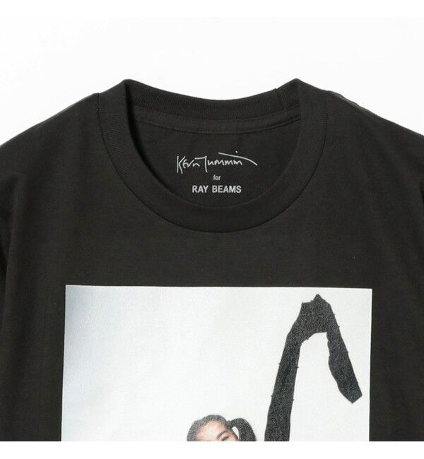 Ray BEAMS 「【別注】Kevin Cummins / 「Bjork」Photo T②」|Tシャツ・カットソー|