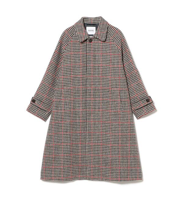 BEAMSBOY「ハリス バルマカン コート」|ダッフルコート|