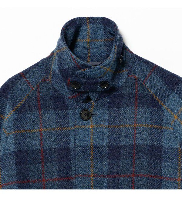 BEAMSBOY「ハリス バルマカン コート」|ダッフルコート|