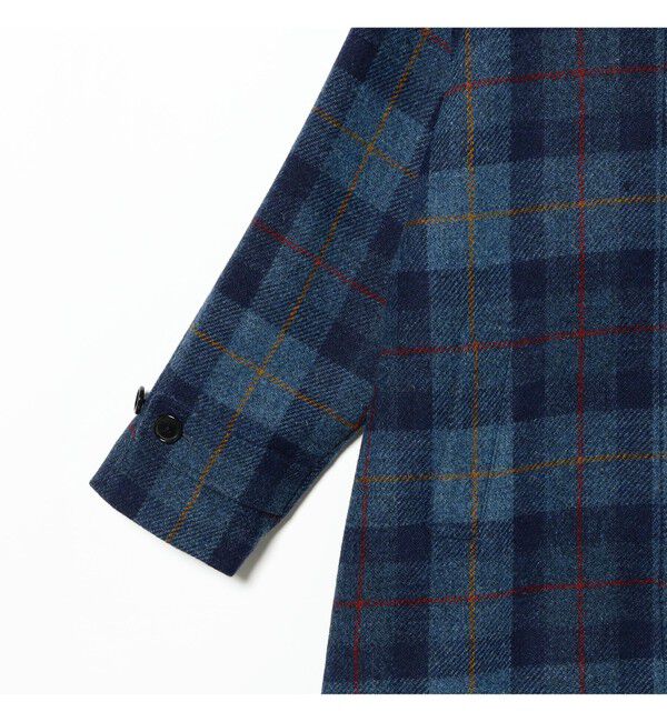 BEAMSBOY「ハリス バルマカン コート」|ダッフルコート|