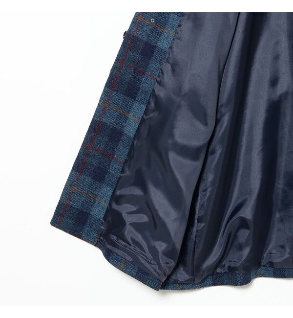 BEAMSBOY「ハリス バルマカン コート」|ダッフルコート|