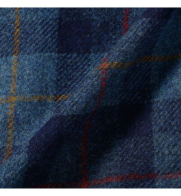 BEAMSBOY「ハリス バルマカン コート」|ダッフルコート|