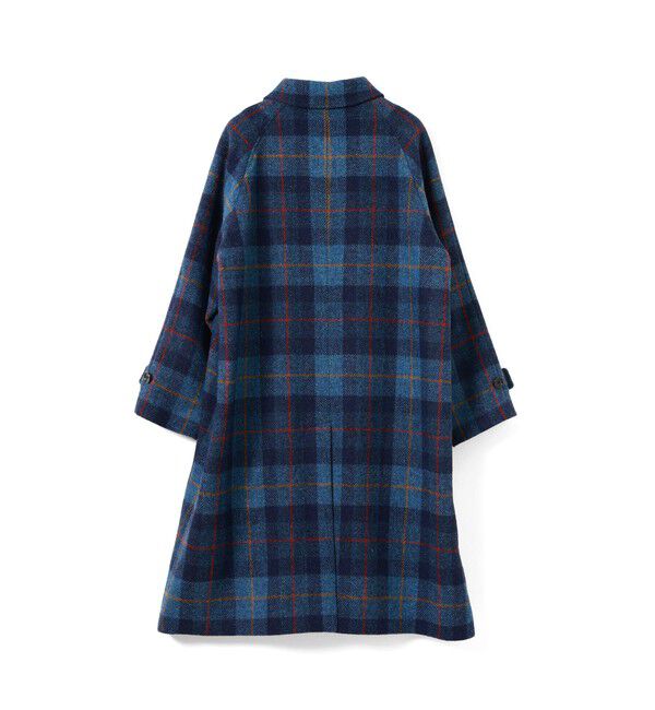 BEAMSBOY「ハリス バルマカン コート」|ダッフルコート|