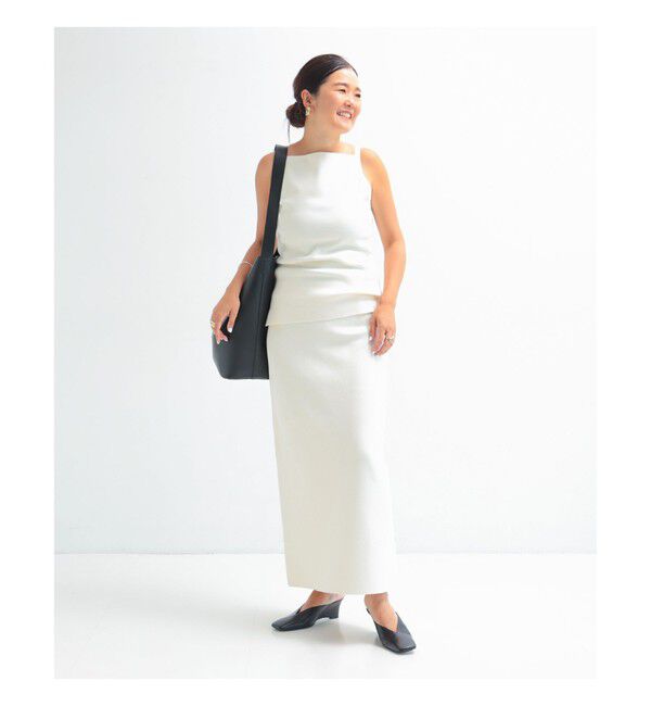 Demi-Luxe BEAMS 「シンプル タイト ニットスカート .M」|スカート|