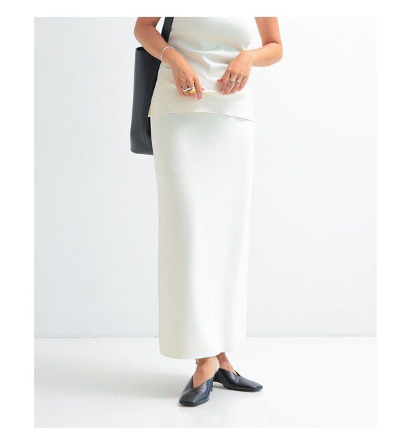 Demi-Luxe BEAMS 「シンプル タイト ニットスカート .M」|スカート|