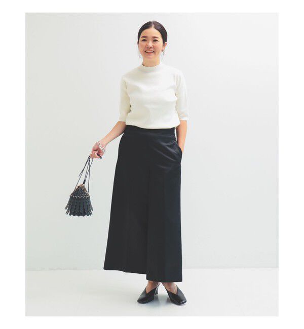 Demi-Luxe BEAMS 「シンプル モックネック ニット .M」|ニット・セーター|