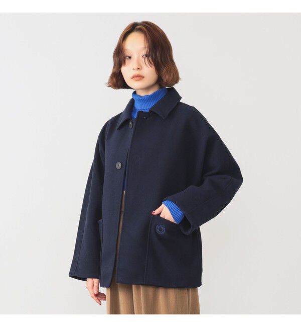 Ray BEAMS 「ORCIVAL / ドルマンスリーブ ジャケット」|その他|290_DARK.NAVY