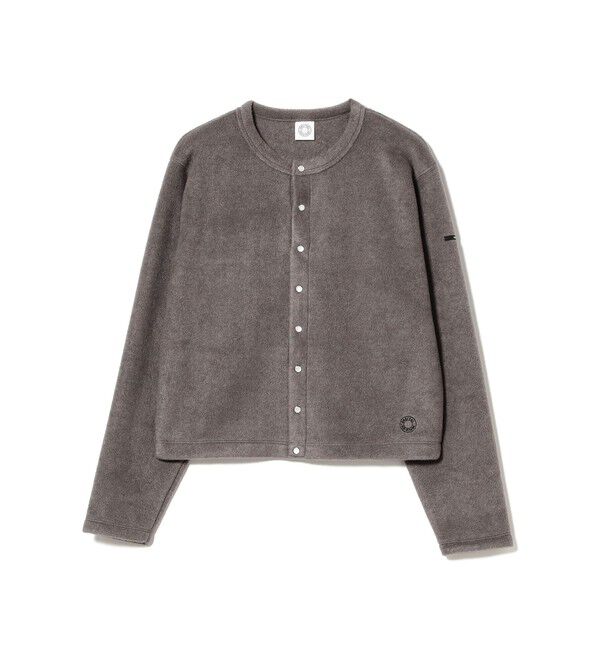 Ray BEAMS 「ORCIVAL / フリース クルーネック カーディガン」|カーディガン|