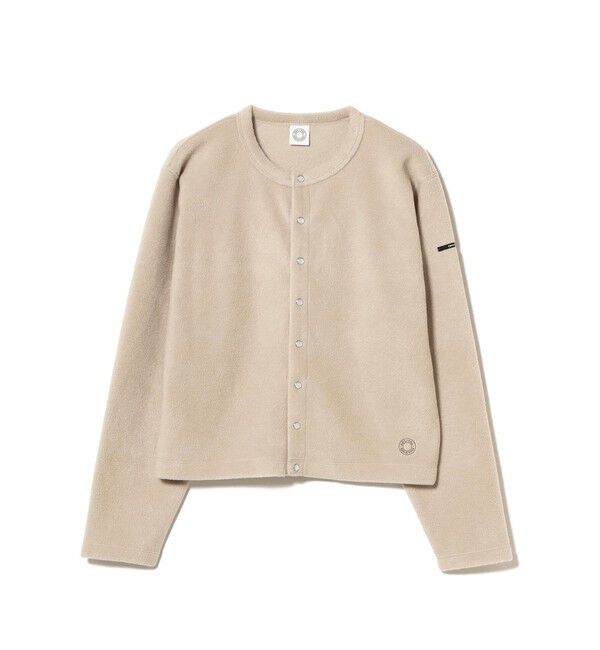Ray BEAMS 「ORCIVAL / フリース クルーネック カーディガン」|カーディガン|