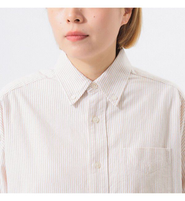 BEAMSBOY「ビッグ ボタンダウン シャツ」|シャツ・ブラウス|