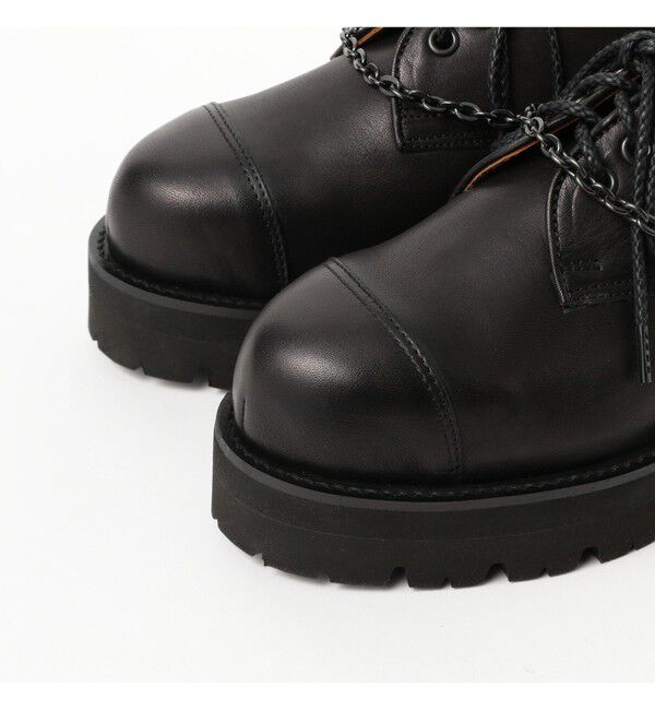 BEAMSBOY「maturely / レザー 3ホール シューズ」|その他|