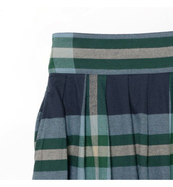 BEAMSBOY「ビッグ タータン スカート」|スカート|