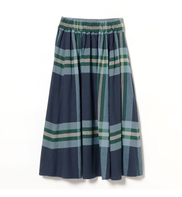 BEAMSBOY「ビッグ タータン スカート」|スカート|