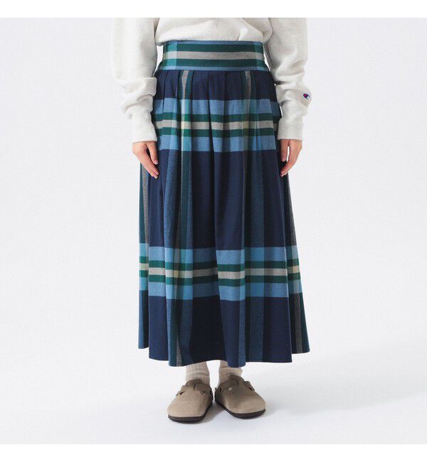 BEAMSBOY「ビッグ タータン スカート」|スカート|