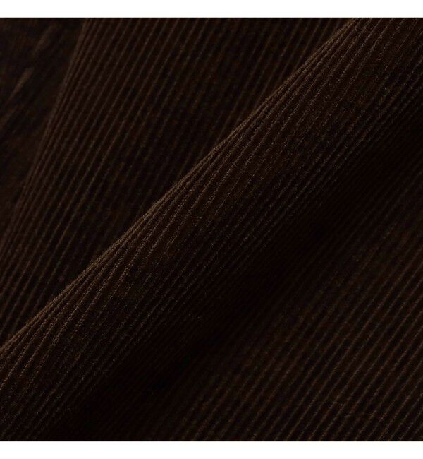 BEAMSBOY「コード フレア パンツ」|チノ|