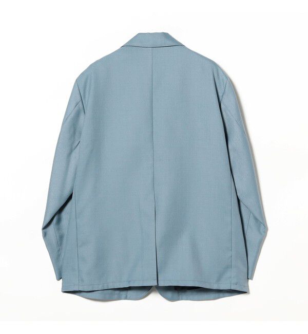 BEAMSBOY「ポリエステル ツイル スリーボタン ジャケット」|テーラードジャケット|