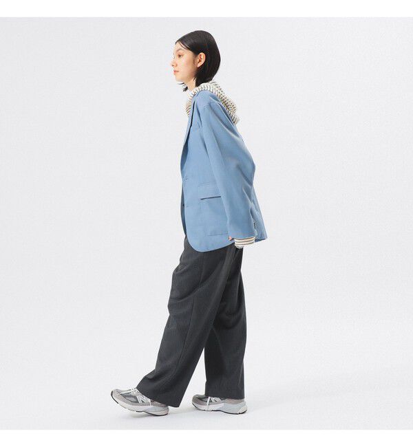 BEAMSBOY「ポリエステル ツイル スリーボタン ジャケット」|テーラードジャケット|