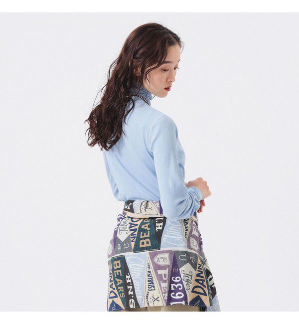 BEAMSBOY「リブタートル ロングスリーブ カットソー」|Tシャツ・カットソー|