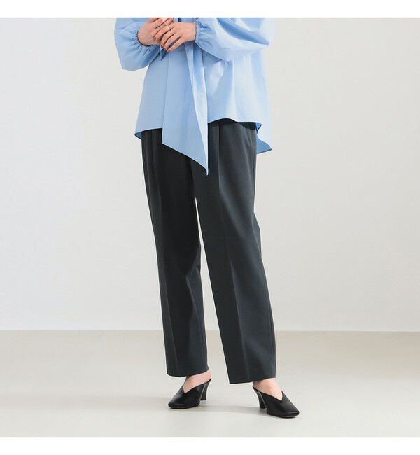 Demi-Luxe BEAMS 「トロピカル 1タック パンツ」|チノ|