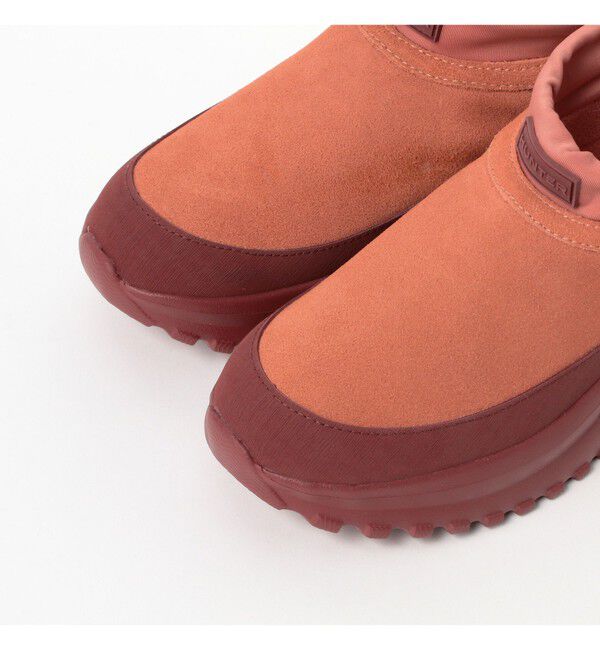 Ray BEAMS 「【WEB限定】HUNTER / トラベル フロー スエード トレーナー」|その他|