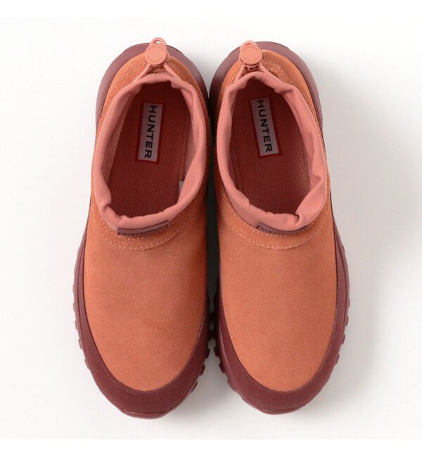 Ray BEAMS 「【WEB限定】HUNTER / トラベル フロー スエード トレーナー」|その他|