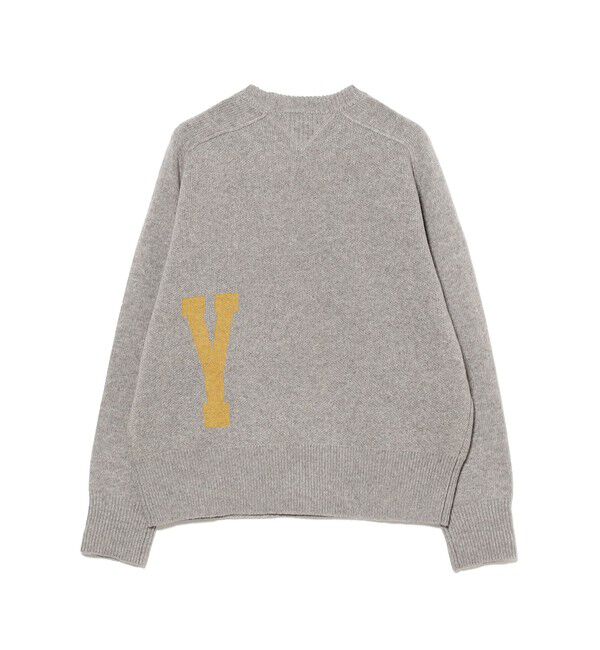 BEAMSBOY「ビッグ ロゴ クルー」|ニット・セーター|