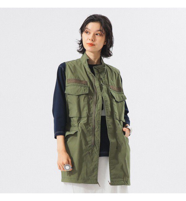 BEAMSBOY「ファティーグ ベスト」|ベスト・ジレ|OLIVE