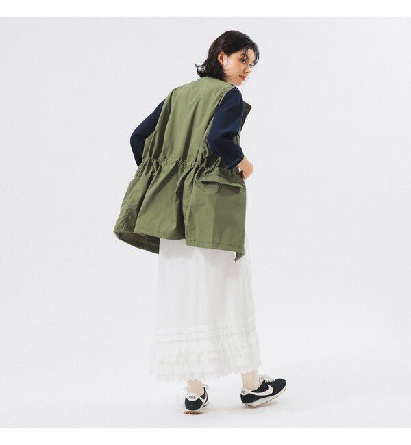 BEAMSBOY「ファティーグ ベスト」|ベスト・ジレ|