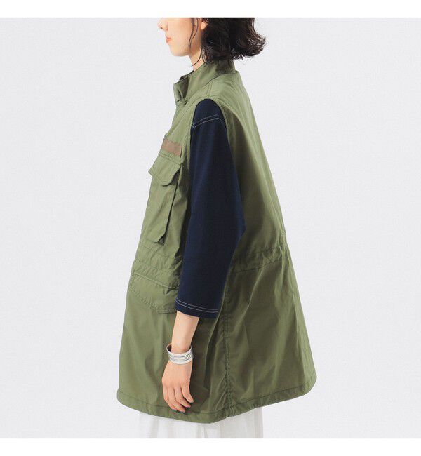 BEAMSBOY「ファティーグ ベスト」|ベスト・ジレ|