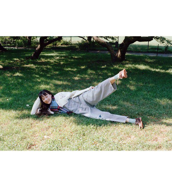 BEAMSBOY「ショート レタード カーディガン」|ニット・セーター|