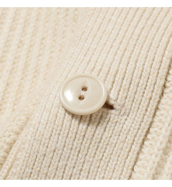 BEAMSBOY「ショート レタード カーディガン」|ニット・セーター|