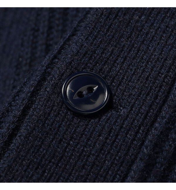 BEAMSBOY「ショート レタード カーディガン」|ニット・セーター|