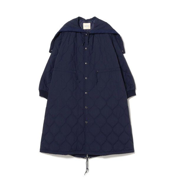 BEAMSBOY「ナイロン キルティング フード コート」|ダッフルコート|