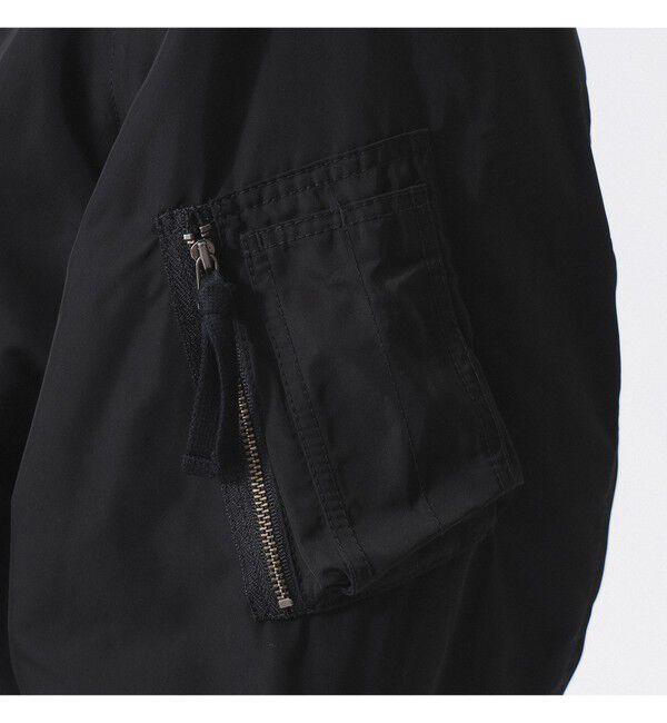 BEAMSBOY「デタッチ スリーブ ミリタリー ブルゾン」|ブルゾン・スタジャン|