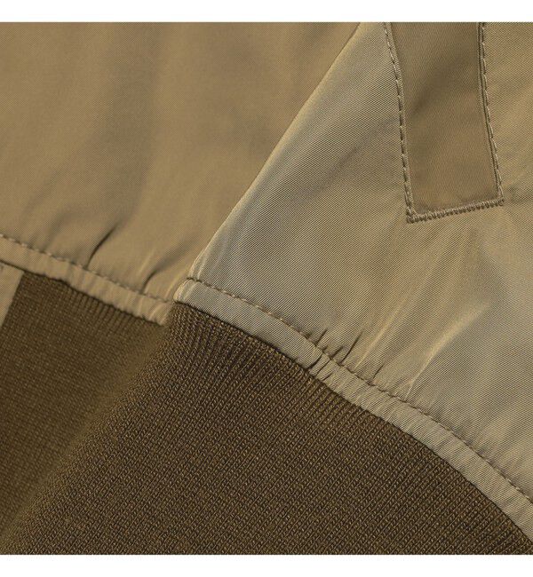 BEAMSBOY「デタッチ スリーブ ミリタリー ブルゾン」|ブルゾン・スタジャン|