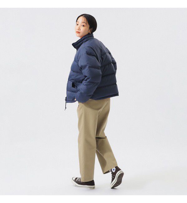 BEAMSBOY「リバーシブル ダウン ジャケット」|ブルゾン・スタジャン|