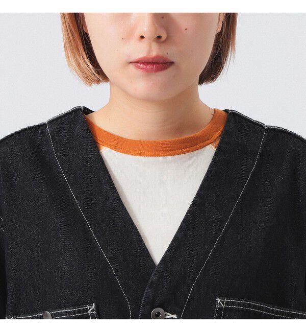 BEAMSBOY「デニム エンジニア ジャケット」|ブルゾン・スタジャン|