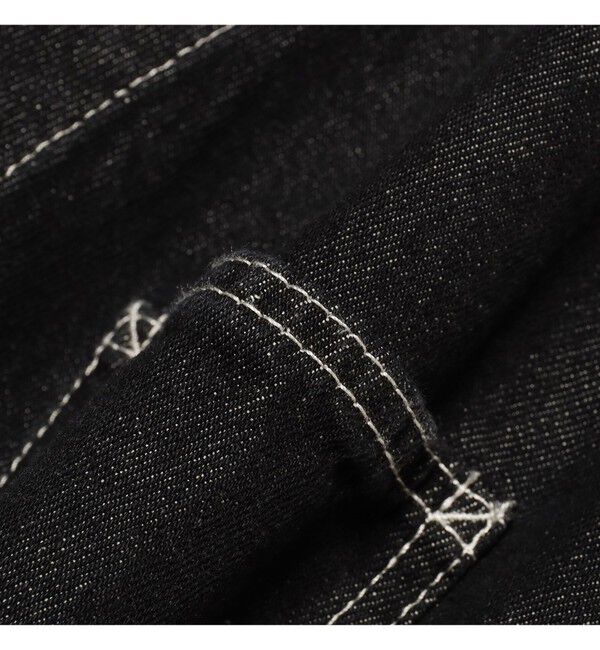 BEAMSBOY「デニム エンジニア ジャケット」|ブルゾン・スタジャン|