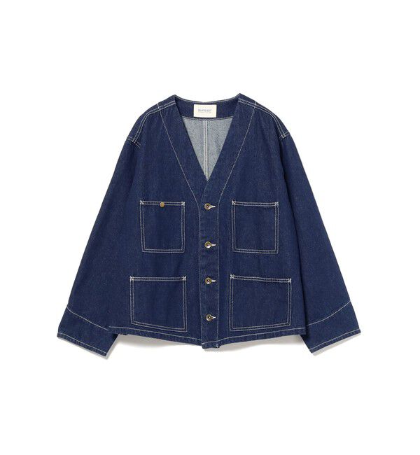 BEAMSBOY「デニム エンジニア ジャケット」|ブルゾン・スタジャン|