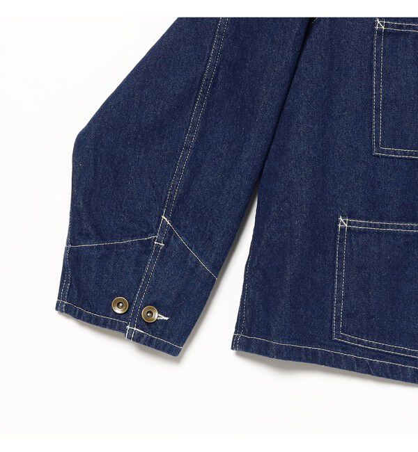BEAMSBOY「デニム エンジニア ジャケット」|ブルゾン・スタジャン|
