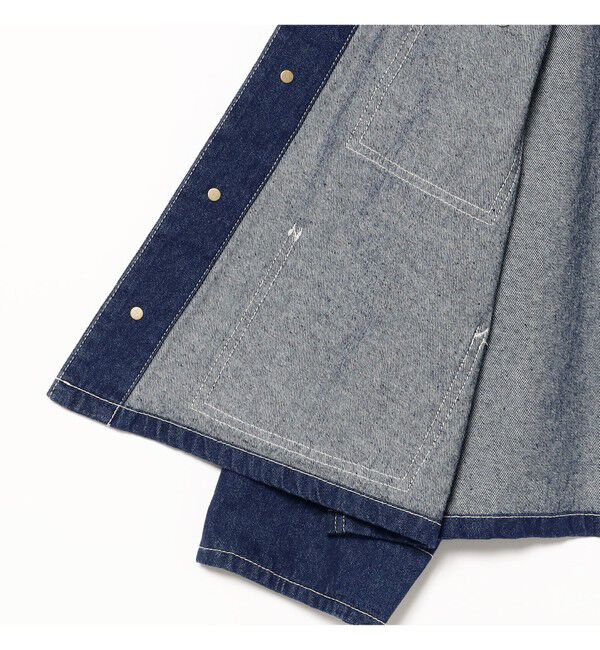 BEAMSBOY「デニム エンジニア ジャケット」|ブルゾン・スタジャン|