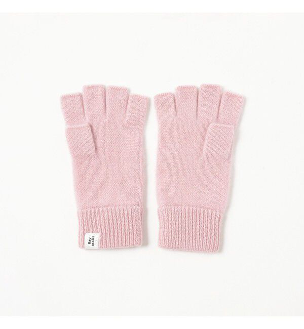 Ray BEAMS 「カシミヤ フィンガーレス グローブ 25AW」|手袋|