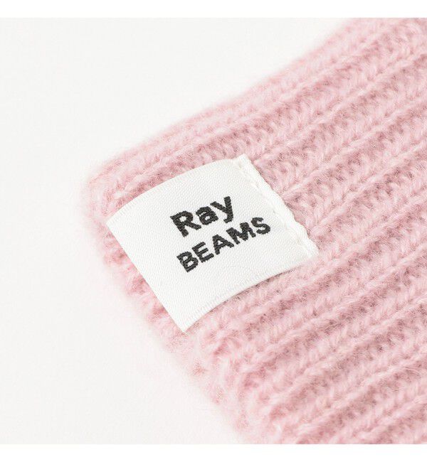Ray BEAMS 「カシミヤ フィンガーレス グローブ 25AW」|手袋|
