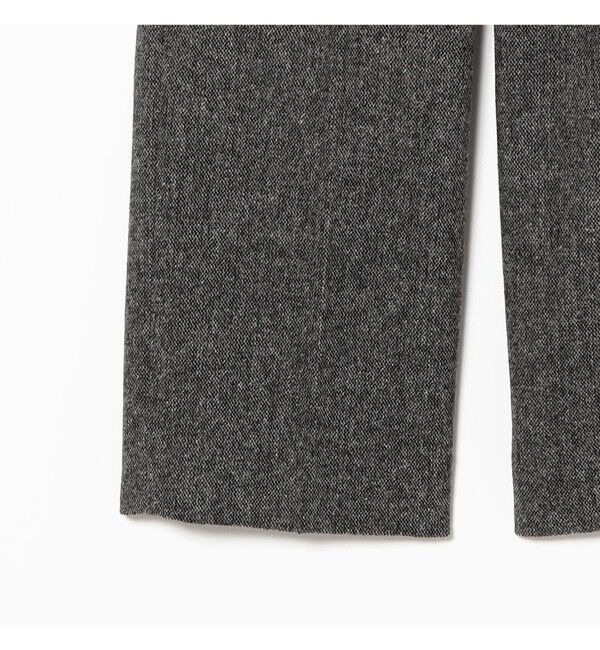 BEAMSBOY「ツイード ワイド スラックス」|スラックス|