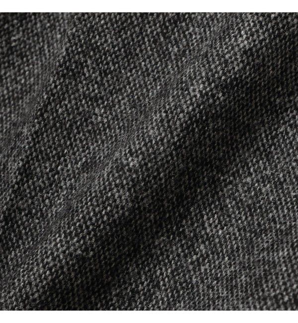 BEAMSBOY「ツイード ワイド スラックス」|スラックス|