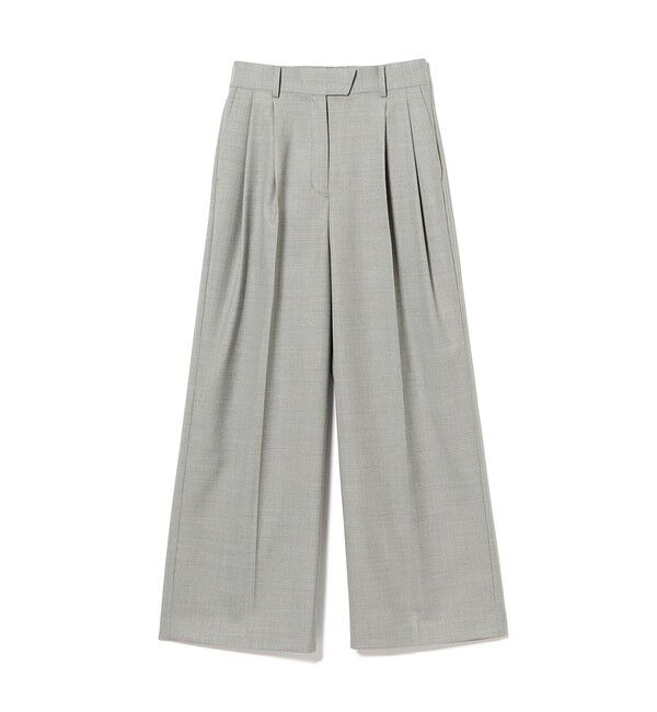 Demi-Luxe BEAMS 「エディター東原妙子 &times; Demi-Luxe BEAMS / ツイル イージー ストレート パンツ」|チノ|