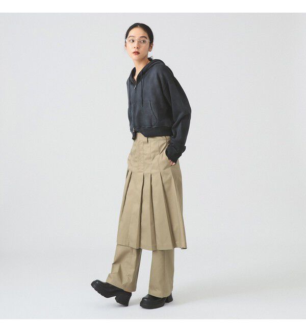 Ray BEAMS 「【別注】Dickies / レイヤード スカート パンツ」|その他|