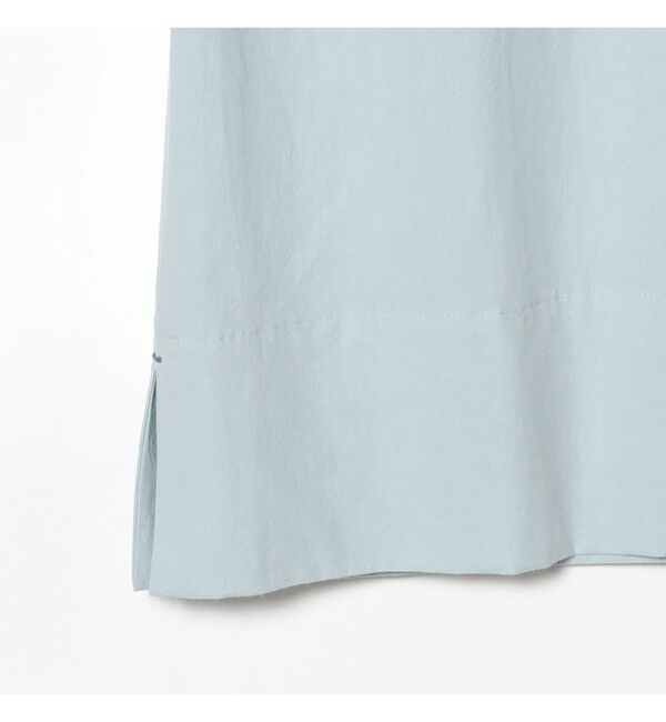 Demi-Luxe BEAMS 「AK+1 / ハーフスリーブ コットン シャツ」|シャツ・ブラウス|
