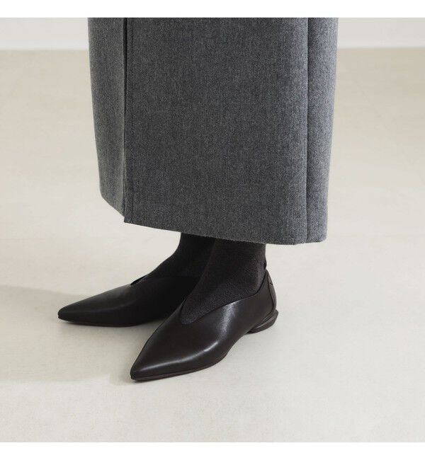 Demi-Luxe BEAMS 「AK+1 / ボンディング スカート」|スカート|